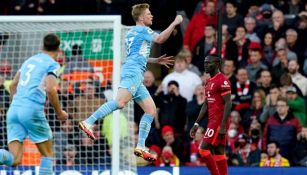 Kevin De Bruyne, mediocampista del Manchester City