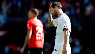 PSG: Rennes acabó con invicto del club de Messi, Neymar y Mbappé