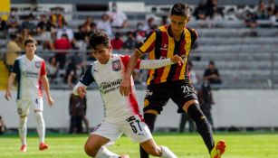 Dylan Guajardo durante un partido con el Tapatío