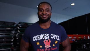 Big E, luchador de la WWE