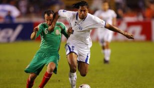 Carlo Castly en acción ante México