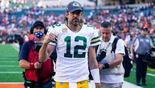 Aaron Rodgers tras la victoria de los Packers sobre los Bengals