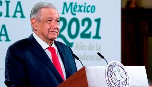 AMLO en conferencia de prensa matutina