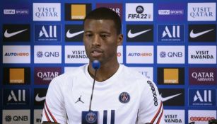 Georgino Wijnaldum: 'No puedo decir que esté completamente feliz en el PSG'