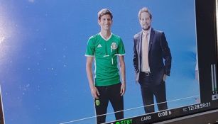 Pollo Ortiz: 'No estaba listo para narrar a la Selección en Televisa'