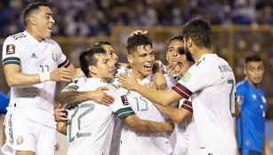 El festejo del gol de Héctor Moreno