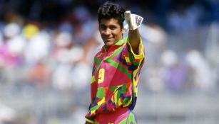 Jorge Campos en su paso por Pumas