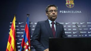 Josep Maria Bartomeu en su paso como presidente del Barcelona