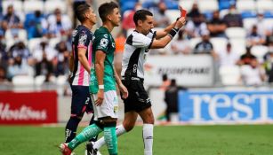 César Ramos en el Monterrey vs León