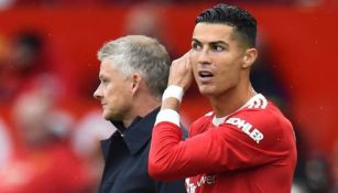 Manchester United: Cristiano Ronaldo discutió con Solskjaer por suplencia ante el Everton