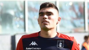 Johan Vásquez por fin debutó con el Genoa