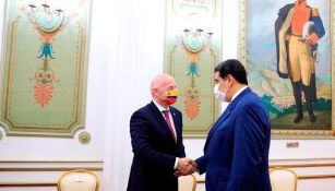 Gianni Infantino visitó Venezuela