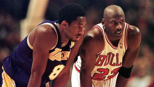 Michael Jordan y Kobe Bryant 