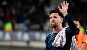 Messi: Primer ministro francés regaló al papa Francisco jersey del PSG de Lionel 