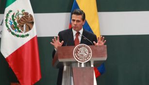 Enrique Peña Nieto, expresidente de México