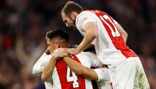 Edson Álvarez: Titular en goleada del Ajax al Borussia Dortmund en Champions League
