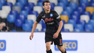 Chucky Lozano: Arregló diferencias con DT del Napoli y se perfila como titular en Europa League