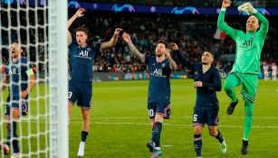 PSG festeja el triunfo