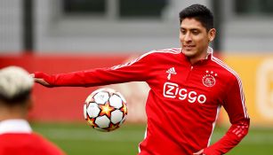 Edson Álvarez: En negociación para renovar con el Ajax hasta 2025