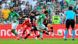 Real Betis frente al Rayo Vallecano en LaLiga