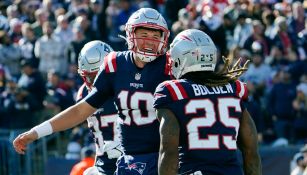 Jugadores de Pats celebran en victoria vs Jets