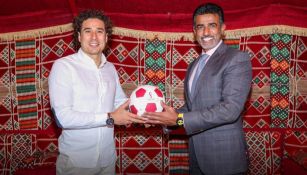 Selección Mexicana: Guillermo Ochoa se reunió con embajador de Qatar en México