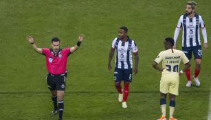 Concachampions: Duelos decisivos entre América y Rayados, manchados por el arbitraje