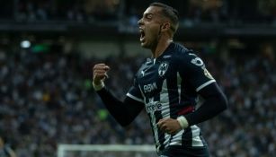 Funes Mori tras anotar gol en la Final de Concachampions