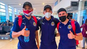 Chivas llegó a Monterrey con poca presencia de aficionados