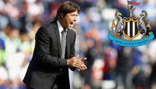 Matías Almeyda en un partido