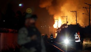 Explosión de un ducto de Pemex en Puebla