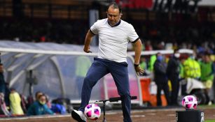 Juan Reynoso, técnico de Cruz Azul