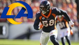 NFL: Rams adquirió al apoyador Von Miller