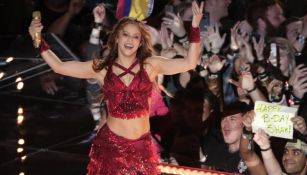 Shakira en el espectáculo de medio tiempo del Super Bowl LIV 