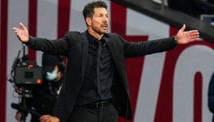 Diego Pablo Simeone, director técnico del Atlético de Madrid