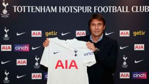 Tottenham: Antonio Conte, nuevo técnico de los Spurs hasta 2023