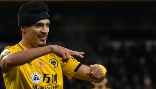 Raúl Jiménez, tras su gol 50 con Wolverhampton: 'Es especial para mí hacer historia en este club'