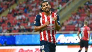 Ponce, durante un juego de Chivas