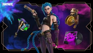 Jinx en Fortnite