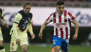 Fernando Beltrán jugando el Clásico Nacional