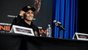 Juan Pablo “Pivi” Romero en conferencia de prensa