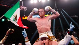 Canelo Álvarez tras noquear a Caleb Plant: 'Que mi triunfo sea motivación para más mexicanos'