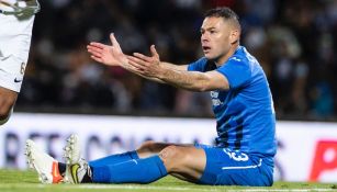 Cruz Azul: Pablo Aguilar se perderá Reclasificación por suspensión