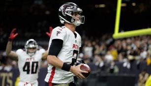 NFL: Atlanta venció a New Orleans con tres touchdowns de Matt Ryan