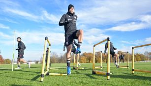 Selección Mexicana entrenó por primera vez en Indianapolis, previo a su duelo ante EE.UU.