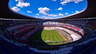 Estadio Azteca visto por dentro