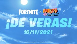 Fortnite y Naruto