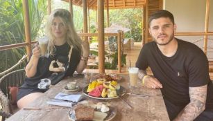 Wanda Nara junto a Mauro Icardi