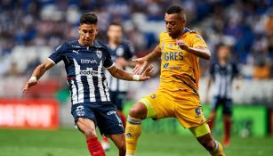 Maxi Meza y Rafael Carioca en el Clásico Regio