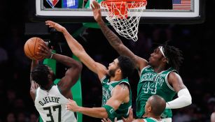 Acciones entre los Celtics y los Bucks 